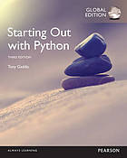 Starting Out with Python, Global Edition.