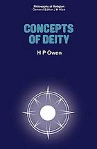 Concepts of deity.