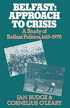 Belfast : approach to crisis.