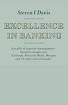 Excellence in Banking.