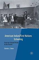 American indian / from the colonial period to the present.