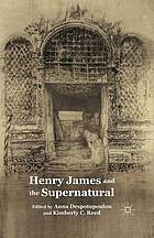 Henry james and the supernatural.