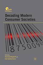 Decoding modern consumer societies.