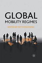 Global mobility regimes.