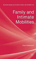 Family and intimate mobilities