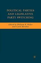 Political parties and legislative party switching.