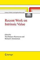 Recent Work on Intrinsic Value