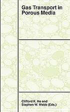 Gas transport in porous media