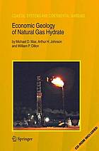 Economic geology of natural gas hydrate