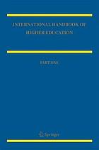 International handbook of higher education