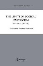 The limits of logical empiricism : selected papers of Arthur Pap