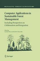 Computer Applications in Sustainable Forest Management.