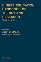 Higher Education : Handbook of Theory and Research.