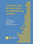 Analysis and Optimization of Differential Systems : IFIP TC7