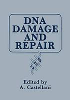 DNA Damage and Repair