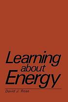 Learning about energy