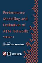 Performance modelling and evaluation of atm networks.