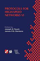 Protocols for High-Speed Networks VI : IFIP TC6 WG6.1 & WG6.4