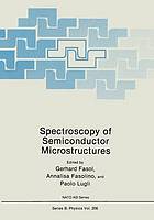 Spectroscopy of semiconductor microstructures.