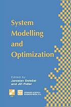 System Modelling and Optimization : Proceedings of the Seventeenth IFIP TC7 Conference on System Modelling and Optimization, 1995.