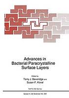 Advances in Bacterial Paracrystalline Surface Layers