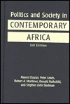 Politics and Society in Contemporary Africa