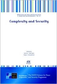 Complexity and Security (Nato Science for Peace and Series) (Nato Science for Peace and Series)