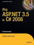 Pro ASP.NET 3.5 in C 2008