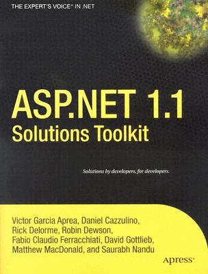 ASP.Net 1.1 Solutions Toolkit