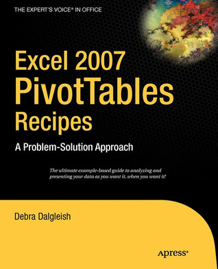 Excel Pivot Tables Recipe Book