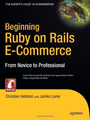 Beginning Ruby on Rails E-Commerce