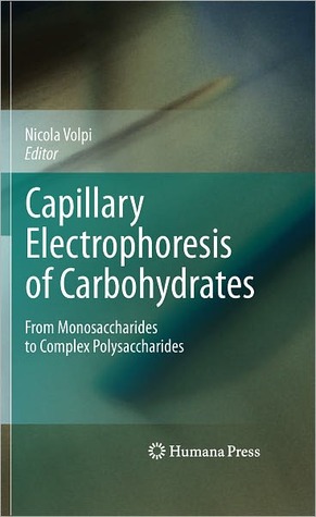 Capillary Electrophoresis of Carbohydrates