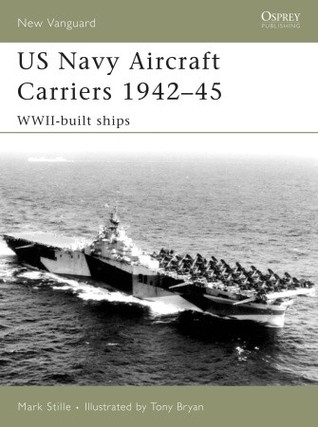 US Navy Aircraft Carriers 1942–45