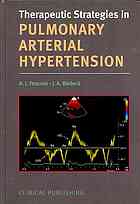 Pulmonary Arterial Hypertension (Therapeutic Strategies)