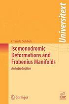 Isomonodromic deformations and Frobenius manifolds : an introduction