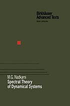 Spectral theory of dynamical systems