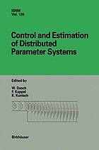 Control and estimation of distributed parameter systems : International Conference in Vorau (Austria), July 14-20, 1996