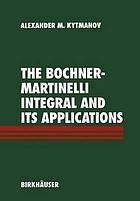 Bochner-martinelli integral and its applications.