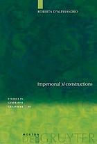 Impersonal si constructions : agreement and interpretation