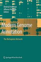 Modern genome annotation : the BioSapiens Network