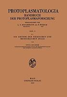 Die Amitose der Tierischen und Menschlichen Zelle