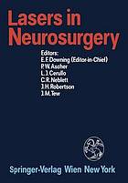 Lasers in neurosurgery