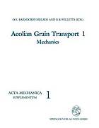 Aeolian grain transport