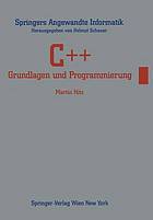 C++ Grundlagen und Programmierung