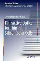 Diffractive Optics for Thin-Film Silicon Solar Cells