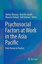 Psychosocial Factors at Work in the Asia Pacific