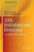 State, Institutions and Democracy