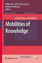 Mobilities of Knowledge Volume 10.0.