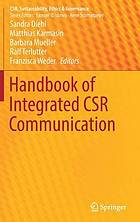 Handbook of Integrated CSR Communication.