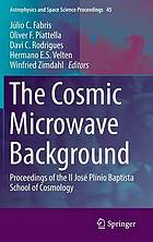 The Cosmic Microwave Background Proceedings of the II Jos ̌Pln̕io Baptista School of Cosmology.